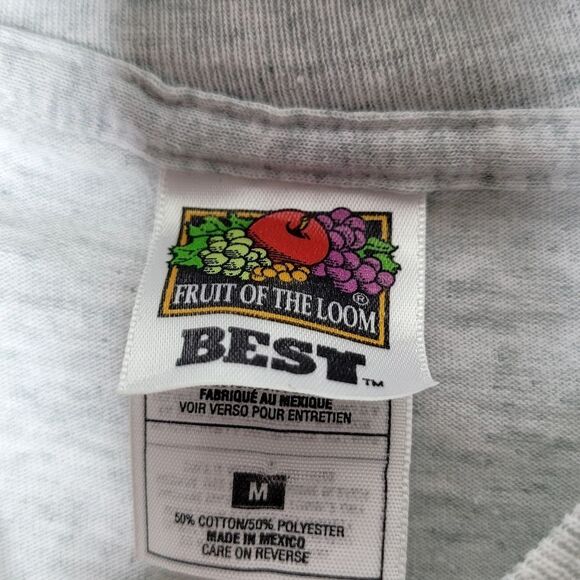 Vintage 1991 Native American Art T Shirt Size Medium - Picture 6 of 7